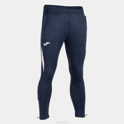 Joma 82P4R4461 الأزرق الداكن الأبيض بطولة السراويل الطويلة السابع رجال