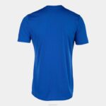 Joma 82P4R4464 أزرق ملكي أبيض قميص بأكمام قصيرة سيتي الثاني رجال - Image 2