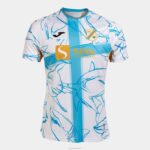 Joma 82P4R4465 ابيض اصفر قميص بأكمام قصيرة زي موحد رييكا 22/23