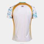 Joma 82P4R4465 ابيض اصفر قميص بأكمام قصيرة زي موحد رييكا 22/23 - Image 7