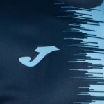 Joma 82P4R4466 الأزرق الداكن السماء الزرقاء قميص بأكمام قصيرة سيتي الثاني رجال - Image 3