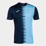 Joma 82P4R4466 الأزرق الداكن السماء الزرقاء قميص بأكمام قصيرة سيتي الثاني رجال - Image 4