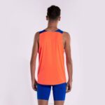 Joma 82P4R4467 نيون المرجان الأزرق الملكي بلا أكمام تي شيرت النخبة x رجال - Image 4