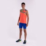 Joma 82P4R4467 نيون المرجان الأزرق الملكي بلا أكمام تي شيرت النخبة x رجال - Image 6