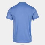 Joma 82P4R4469 أزرق قميص بولو قصير الاكمام مونتريال رجال - Image 2