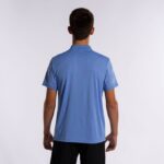 Joma 82P4R4469 أزرق قميص بولو قصير الاكمام مونتريال رجال - Image 6