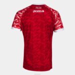 Joma 82P4R4470 احمر ابيض قميص قصير الأكمام 1 اتحاد كرة اليد البولندية موحدة - Image 2