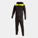 Joma 82P4R4472 أسود أصفر فلوري رياضية فينيكس الثاني رجال