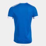 Joma 82P4R4474 أزرق ملكي أبيض قميص بأكمام قصيرة مستعر أعظم صديق للبيئة رجال - Image 2