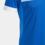 Joma 82P4R4474 أزرق ملكي أبيض قميص بأكمام قصيرة مستعر أعظم صديق للبيئة رجال - Image 4