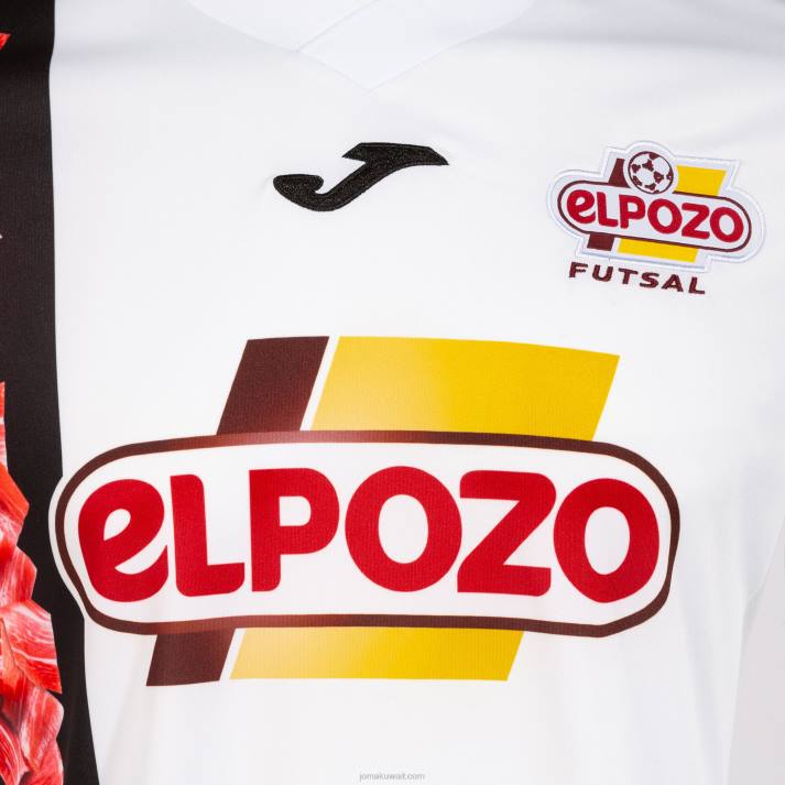 Joma 82P4R4479 أبيض قميص كم قصير 1st Uniform el pozo 22/23 - Image 3