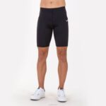 Joma 82P4R4485 أسود سجل لباس ضيق قصير رجال - Image 2