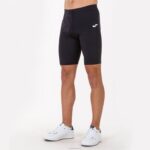 Joma 82P4R4485 أسود سجل لباس ضيق قصير رجال - Image 3