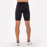 Joma 82P4R4485 أسود سجل لباس ضيق قصير رجال - Image 5