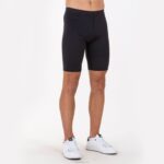 Joma 82P4R4485 أسود سجل لباس ضيق قصير رجال - Image 6