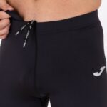 Joma 82P4R4485 أسود سجل لباس ضيق قصير رجال - Image 7