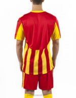Joma 82P4R4487 احمر اصفر قميص بأكمام قصيرة رجال - Image 3