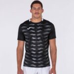 Joma 82P4R4488 أسود قميص بأكمام قصيرة MySkin Academy رجال - Image 2