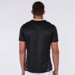 Joma 82P4R4488 أسود قميص بأكمام قصيرة MySkin Academy رجال - Image 3