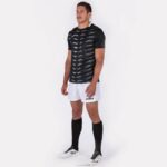 Joma 82P4R4488 أسود قميص بأكمام قصيرة MySkin Academy رجال - Image 4