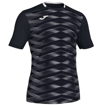 Joma 82P4R4488 أسود قميص بأكمام قصيرة MySkin Academy رجال