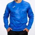 Joma 82P4R4489 الأزرق الملكي جاذبية قميص من النوع الثقيل رجال - Image 2