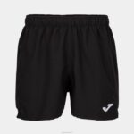 Joma 82P4R4496 أسود السراويل القصيرة myskin الثاني رجال - Image 2