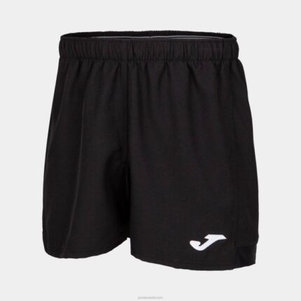 Joma 82P4R4496 أسود السراويل القصيرة myskin الثاني رجال