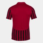 Joma 82P4R4498 أحمر أسود قميص بأكمام قصيرة copa ii رجال - Image 2