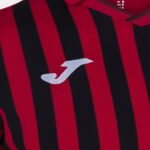 Joma 82P4R4498 أحمر أسود قميص بأكمام قصيرة copa ii رجال - Image 3