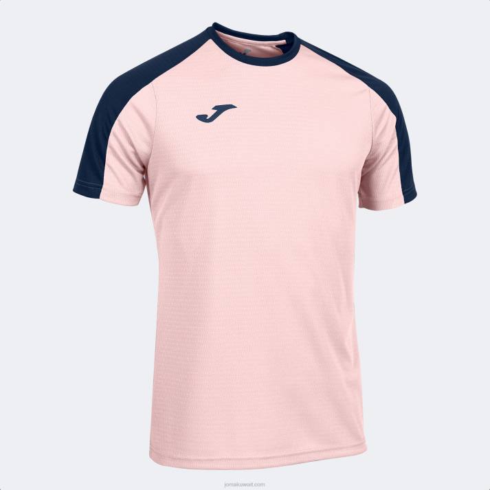 joma_82p4r44_d8a7d984d988d8b1d8afd98a_d8a7d984d8a3d8b2d8b1d982_d8a7d984d8afd8a7d983d986_d982d985d98ad8b5_d8a7d984d8a8d8b7d988.jpg Joma 82P4R44 الوردي الأزرق الداكن قميص البطولة البيئية قصيرة الأكمام رجال - Image 1