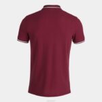 Joma 82P4R4502 بورجوندي قميص بولو بأكمام قصيرة مريحة II رجال - Image 2