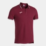 Joma 82P4R4502 بورجوندي قميص بولو بأكمام قصيرة مريحة II رجال - Image 3