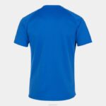 Joma 82P4R4503 الأزرق الملكي قميص بأكمام قصيرة haka ii رجال - Image 2