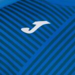 Joma 82P4R4503 الأزرق الملكي قميص بأكمام قصيرة haka ii رجال - Image 3