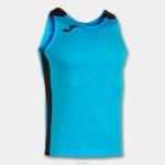 Joma 82P4R4504 الفلورسنت الفيروز الأزرق الداكن أعلى سجل للدبابات الثاني رجال