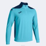 Joma 82P4R4506 الفلورسنت الفيروز الأزرق الداكن بطولة قميص من النوع الثقيل vi رجال