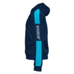 Joma 82P4R4507 الأزرق الداكن الفيروز الفلوريسنت بطولة سترة مقنعين الرابع رجال - Image 2