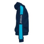 Joma 82P4R4507 الأزرق الداكن الفيروز الفلوريسنت بطولة سترة مقنعين الرابع رجال - Image 4