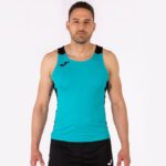 Joma 82P4R4508 الفيروز الأسود أعلى سجل للدبابات الثاني رجال - Image 2