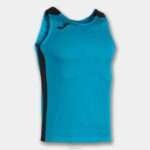 Joma 82P4R4508 الفيروز الأسود أعلى سجل للدبابات الثاني رجال