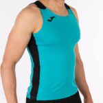 Joma 82P4R4508 الفيروز الأسود أعلى سجل للدبابات الثاني رجال - Image 6