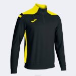 Joma 82P4R4509 أصفر مسود بطولة قميص من النوع الثقيل vi رجال