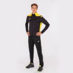 Joma 82P4R4509 أصفر مسود بطولة قميص من النوع الثقيل vi رجال - Image 4