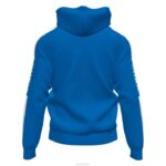 Joma 82P4R4511 أزرق ملكي أبيض بطولة سترة مقنعين الرابع رجال - Image 3