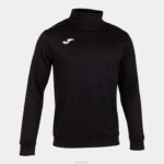 Joma 82P4R4517 أسود قميص من النوع الثقيل سينا رجال