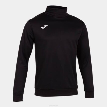 Joma 82P4R4517 أسود قميص من النوع الثقيل سينا رجال