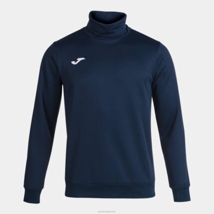 Joma 82P4R4518 الأزرق الداكن قميص من النوع الثقيل سينا رجال
