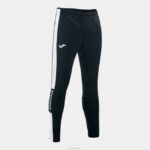 Joma 82P4R4519 أسود أبيض بطولة السراويل الطويلة الرابع رجال