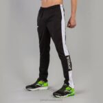 Joma 82P4R4519 أسود أبيض بطولة السراويل الطويلة الرابع رجال - Image 4